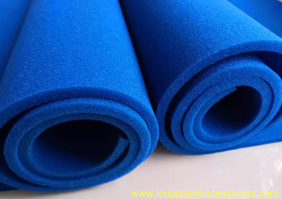 1-50m Length Silicone Rubber Sheet Roll for Electrical and Electronic Applications