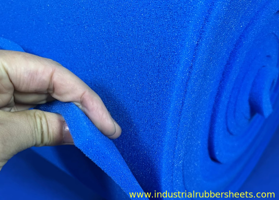 Open Cell Silicone Sponge Rubber Sheet 1m Width 10m Length