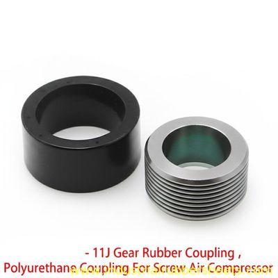 3J-11J Gear Rubber Coupling with 120°C Temperature Range, High Tensile Strength, and Oil Resistant for Screw Air Compressor