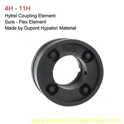 Standard Size 4H - 11H Hytrel Coupling Element with 117mm Outside Diameter and 324.83Nm Nominal Torque