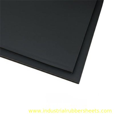 Virgin Butyl Rubber Sheet with High Tensile Strength 4-8Mpa and Wide Temperature Range -20°C to +200°C for Industrial Gaskets