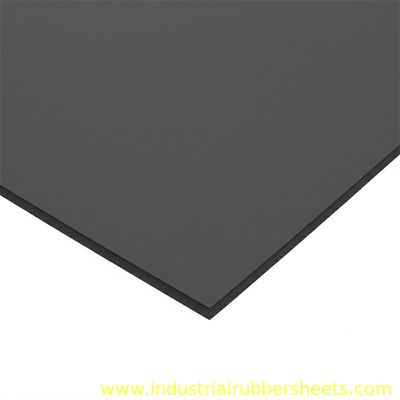 Commercial Grade Neoprene Rubber Sheet with 3-4Mpa Tensile Strength, 1-1.4m Width, and 1-20m Length