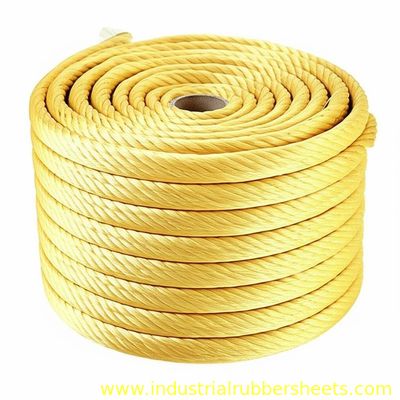 Durable Aramid Fiber Braided Gland Packing For Valves & Pumps Seal