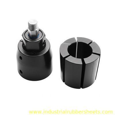 L Type Flange Cast Iron Polyurethane Coupling , Flexible Jaw Coupling