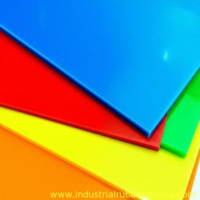 Lightweight Thin PE / HDPE / UHMWPE Colored Plastic Sheet / Panel / Board