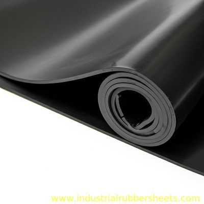 Industrial Rubber Sheet with 250%-380% Elongation 4-16Mpa Tensile Strength and B1/B2 Grade Insulation
