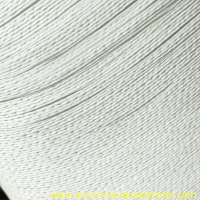 White Lattice Braided PTFE Packing with Working Pressure 2-20Mpa and Temperature Range -240°C to +288°C for High-Performance Sealing