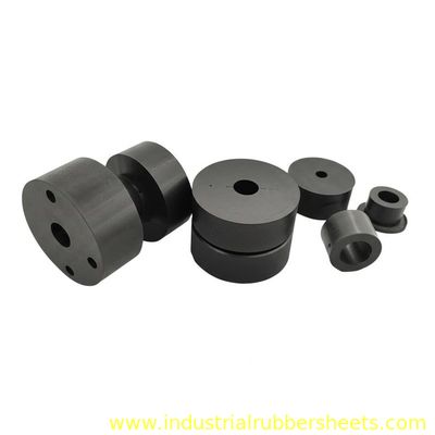 Custom Molded Rubber Shock Mounts /  NBR , EPDM , SBR Rubber Buffer