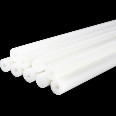 50 KJ/M2 Impact Strength Nylon Plastic Rod For Industrial Applications