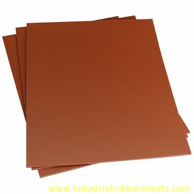 78Mpa Tensile Strength 10KV Breakdown Voltage Phenolic Cotton Sheet Bakelite Cotton Sheet with 1-80mm Thickness