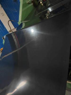 High Temperature Rubber Sheet with Compression Set ≤15% and Tensile Strength 5-9MPa for Extreme Temperature Range -60°C to +320°C