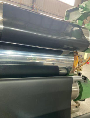 High Temperature Rubber Sheet with Hardness 75±5 Shore A, Elongation ≥200%, and Reinforced 1PLY Glassfiber Or Aramid Fabric