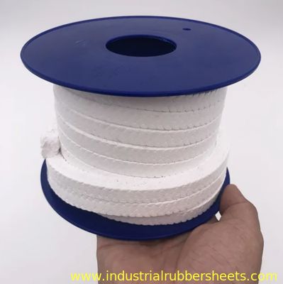 Low Friction and Chemical Resistance PTFE Packing for Customer Requirements