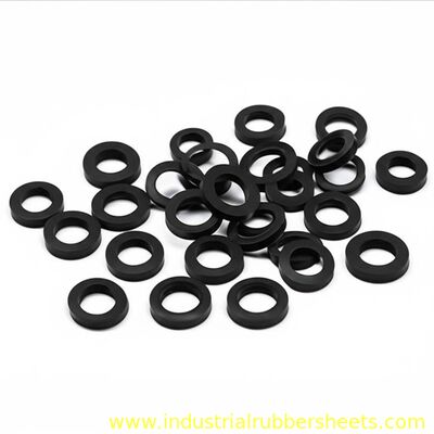 Closed Cell Silicone Rubber Washers with 10-40 Shore A Hardness and 0.5-1.0g/cm³ Density for Sealing Applications