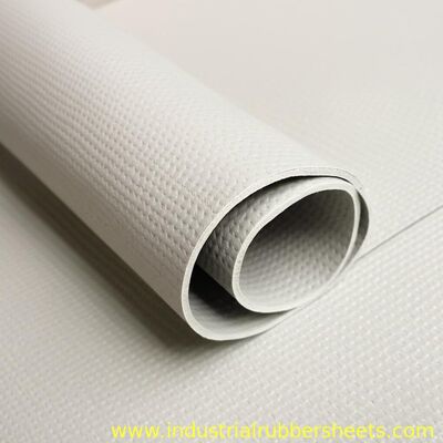 Hypalon Rubber Sheet and Roll with Excellent Chemical Resistance, Wide Temperature Range -35°C to +150°C, and High Tensile Strength 12Mpa