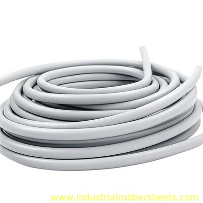 Customized Size Silicone Tube Extrusion with High Temperature Resistance for Industrial Grade Applications