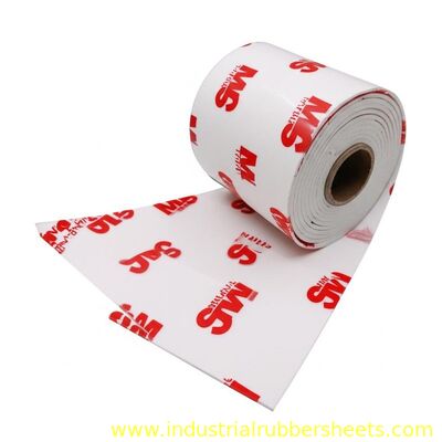 3M Adhesive Backed Silicone Sponge Sheet with Close Cell Structure for High Temperature Resistant Gasket Applications