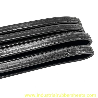 Black Color PTFE Packing with Graphite for Industrial Seal, Density 1.4g/cm³ and Working Temperature -240℃ to +455℃