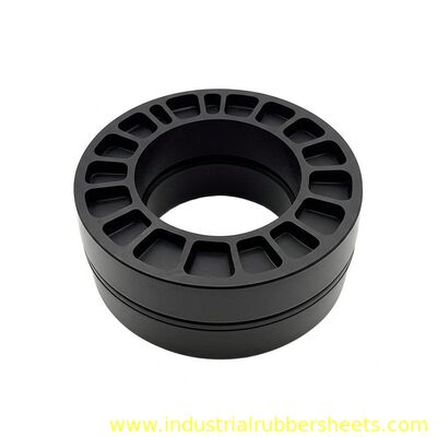 Black Color 3J - 11J Size Range Polyurethane Gear Coupling for Air Compressor Applications