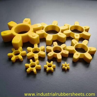 Chemical Resistant PU Spider with Excellent Vibration Absorption for Heavy Duty Applications