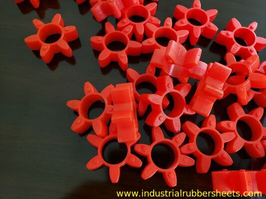 Chemical Resistant PU Spider with Excellent Vibration Absorption for Heavy Duty Applications