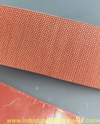 0.75mm Thickness High Temperature Resistance Self-Bonding Silicone Coated Fiberglass Fabric (Rogers Style)