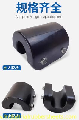 Oil-Resistant Polyurethane Coupling with High-Elasticity Rubber Block and 150 Nm Torque Capacity for BHS Mixers