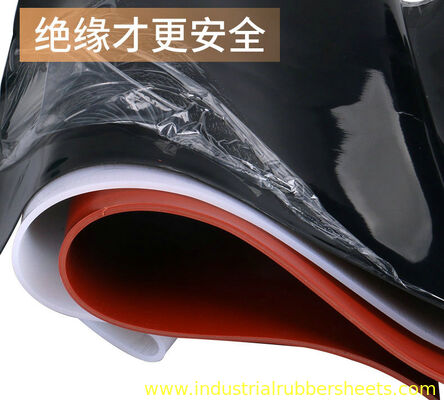 Industrial Grade Silicone Rubber Sheet with 7.0-12.0Mpa Tensile Strength and 26-42N/mm Tear Strength