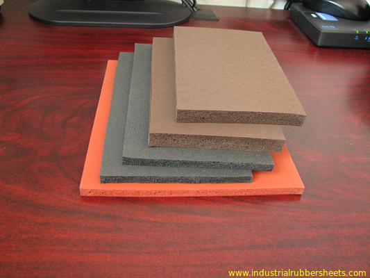 Silicone Sponge Sheet Silicone Rubber Sheet With 3M Adhesive Backed For Special Gasket Application