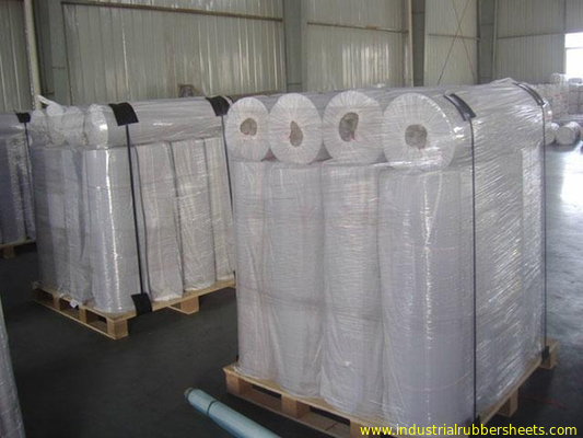 Black 100% Virgin Neoprene Rubber Sheet / Industrial Grade Neoprene Lining