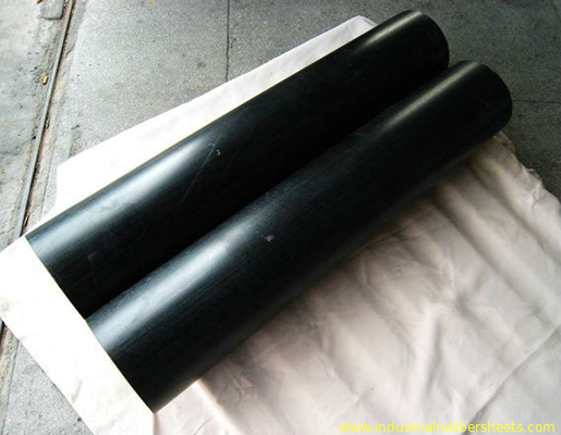 Wear Resistance White POM Rod , Black Delrin Rod For Springs / Bearings