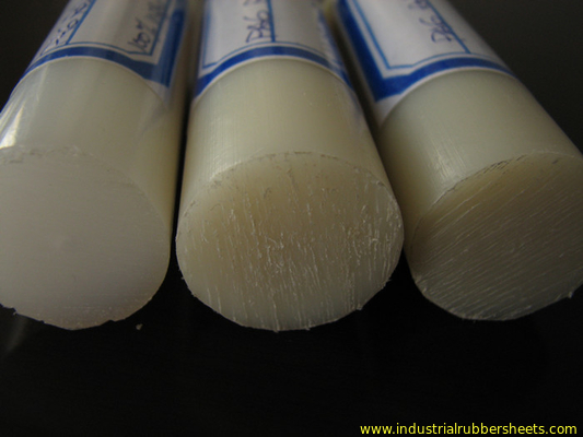 Good Uv Resistance and Smooth Nylon Plastic Rod for Heavy Duty Applications