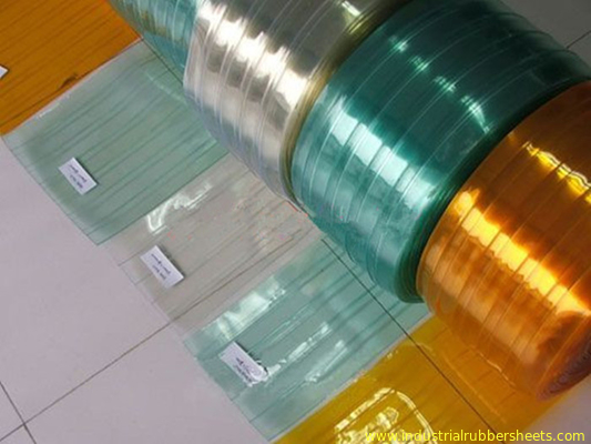 Matte PVC Plastic Sheet / Colored Transparent Plastic Sheets 1-50m Length