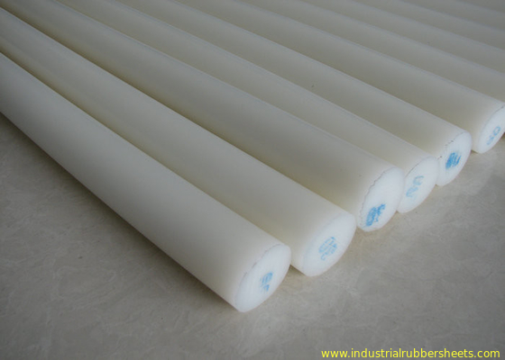 1-2m Length Smooth Nylon Round Bar Od 10-400mm With 100% Virgin HDPE