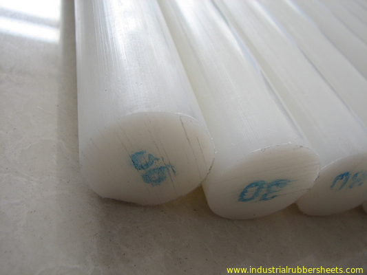 1-2m Length Smooth Nylon Round Bar Od 10-400mm With 100% Virgin HDPE