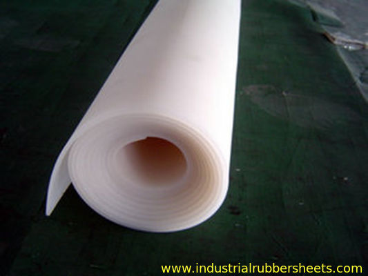 Food Grade Silicone Rubber Sheet with High Temperature Resistance and Customizable Thickness for Industrial Applications