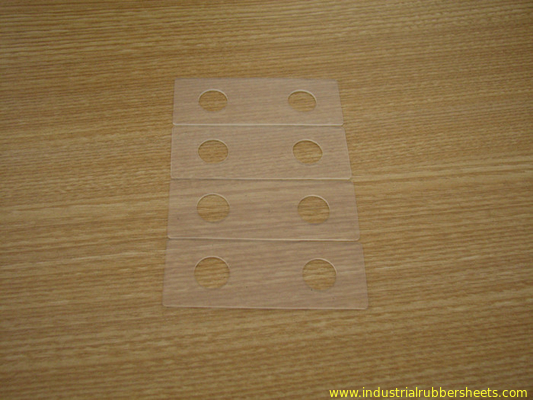100% Virgin Silicone O Ring / White Silicone Rubber Seals Fuel Oil Resistance