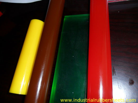 ROHS Standard Nylon Plastic Rod with 120°C Working Temperature, Ø10-300mm Outside Diameter and 300-500mm Length