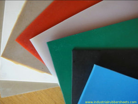 Lightweight Colored Plastic Sheet 60% Elongation With ROHS Approval