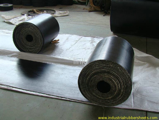 Customize Food Grade Industrial Rubber Sheet 0.1-20m Length High Tensile Strength