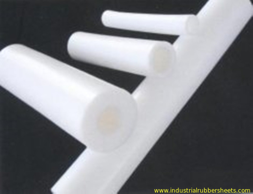 White 100% Virgin PTFE Tubing Industrial Grade 20Mpa Tensile Strength