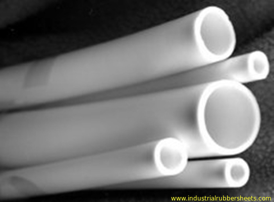 White 100% Virgin PTFE Tubing Industrial Grade 20Mpa Tensile Strength