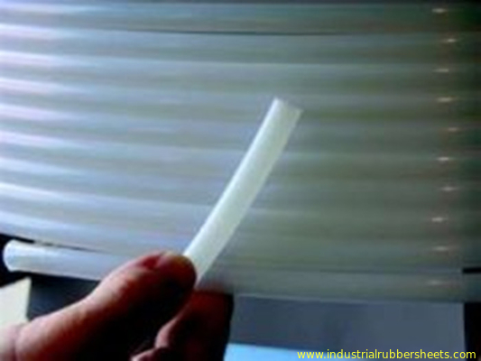White 100% Virgin PTFE Tubing Industrial Grade 20Mpa Tensile Strength