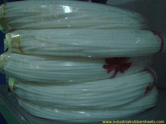 White 100% Virgin PTFE Tubing Industrial Grade 20Mpa Tensile Strength