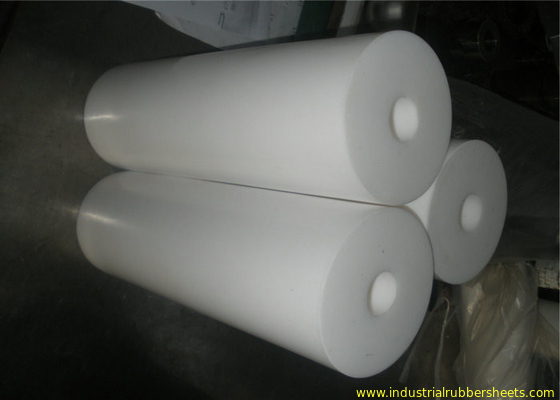 White 100% Virgin PTFE Tubing Industrial Grade 20Mpa Tensile Strength