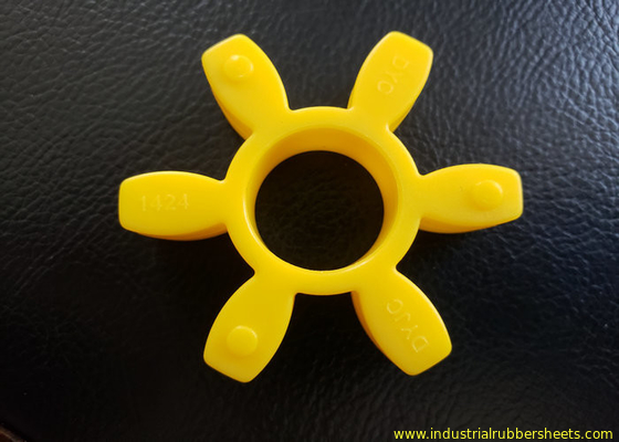 1.15g/Cm3 Density Polyurethane Coupling Standard Size Virgin TPU Material