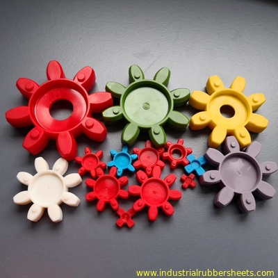 Mechanical Seal Polyurethane Coupling 1.25g/Cm³ Density 80-98 Shore A Hardness