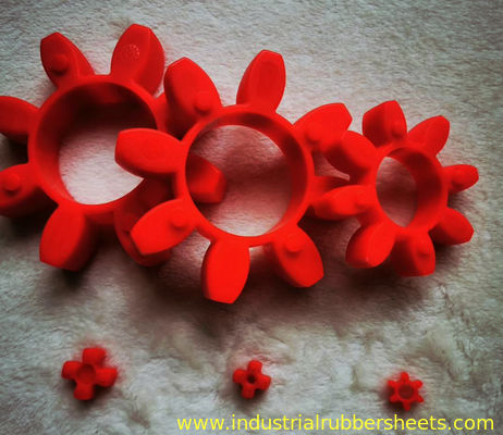 High Impact Resistant Multi Color Polyurethane Coupling Spider with 92-98 Shore A Hardness