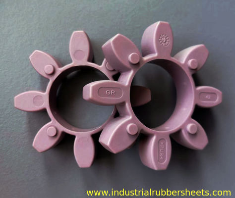 Polyurethane Spider Coupling with High Tensile Strength, Good Machining Performance, and Oil Resistance
