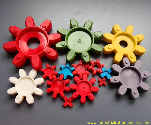 TPU Material Elastic Polyurethane Coupling in Standard Size for Industrial Applications
